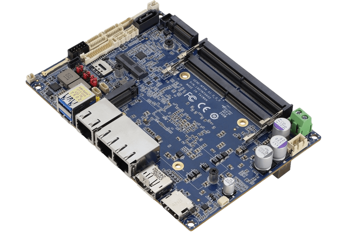3.5" Subcompact Board With Intel Core Ultra Soc
