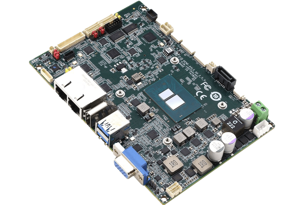 3.5" Subcompact Board With Intel Atom Processors X7000RE Series Processors