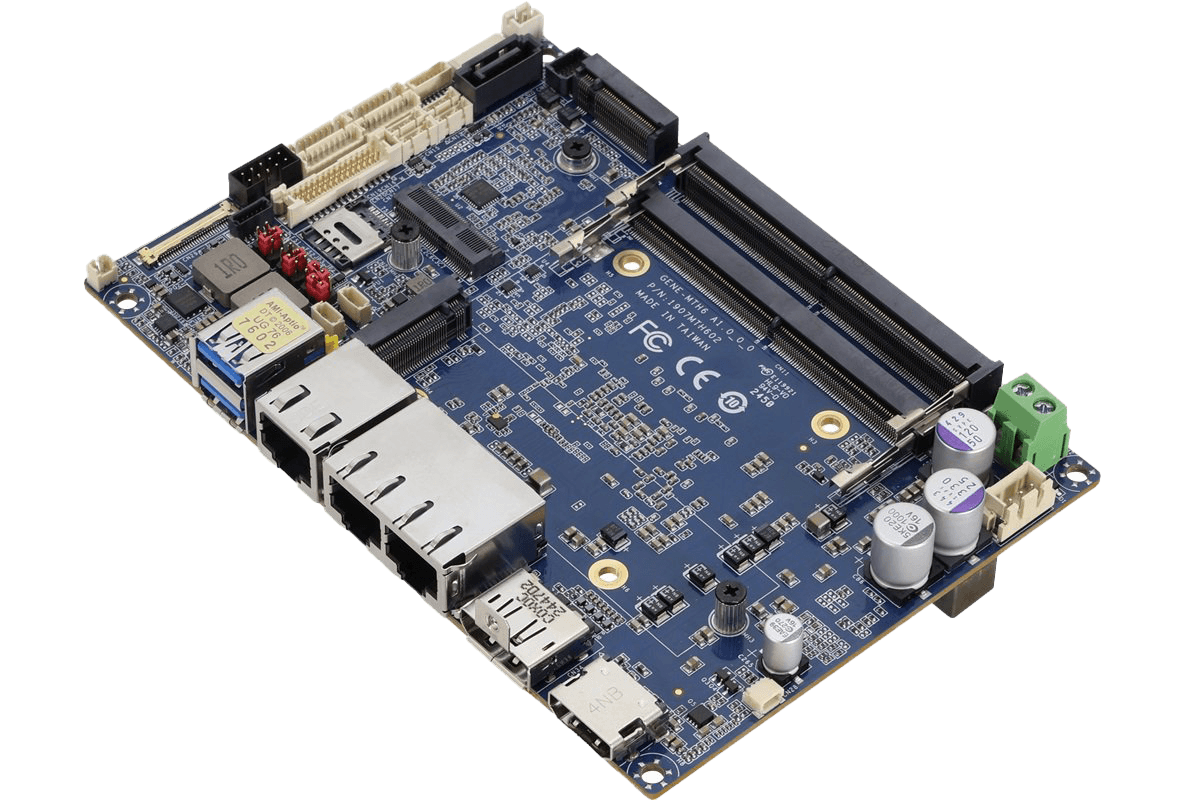 3.5" Subcompact Board With Intel Core Ultra Soc