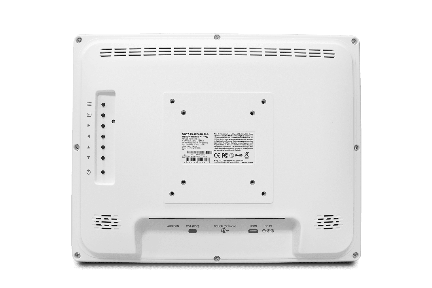 15" Slim Medical Display