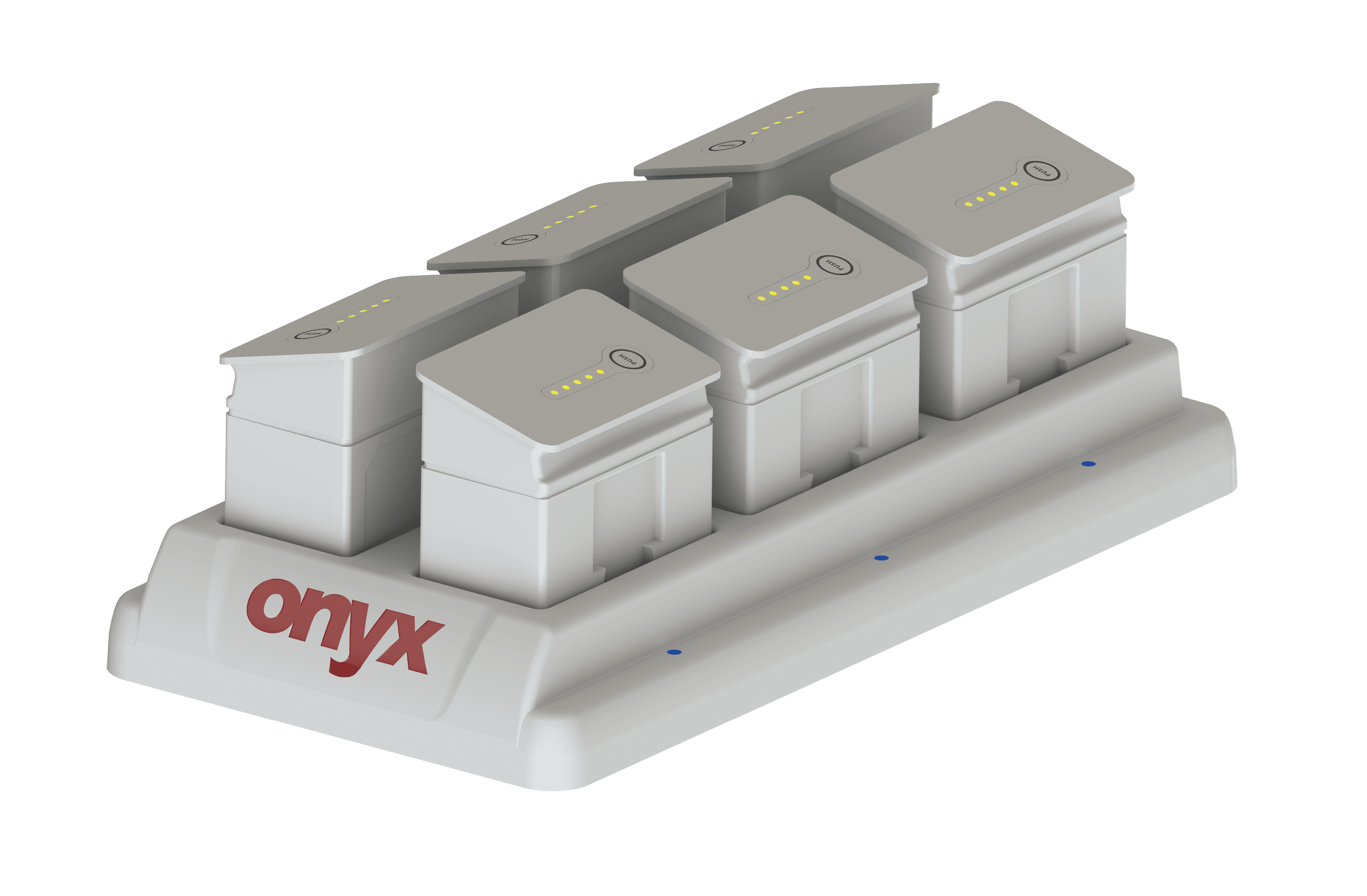6 -Slot Battery Charger