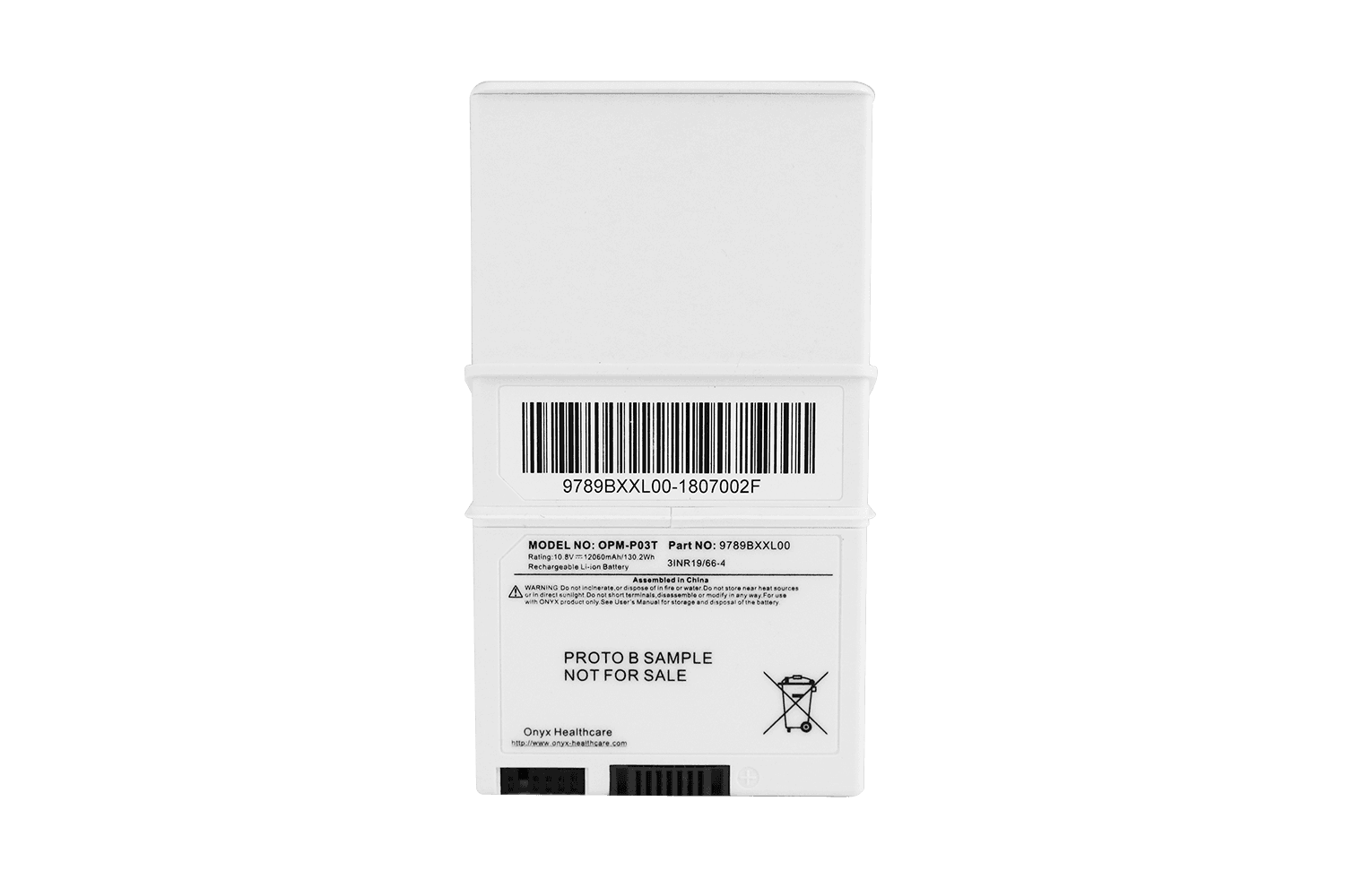 Li-Ion 3s4p Battery Pack. 10.8v. 12060mah