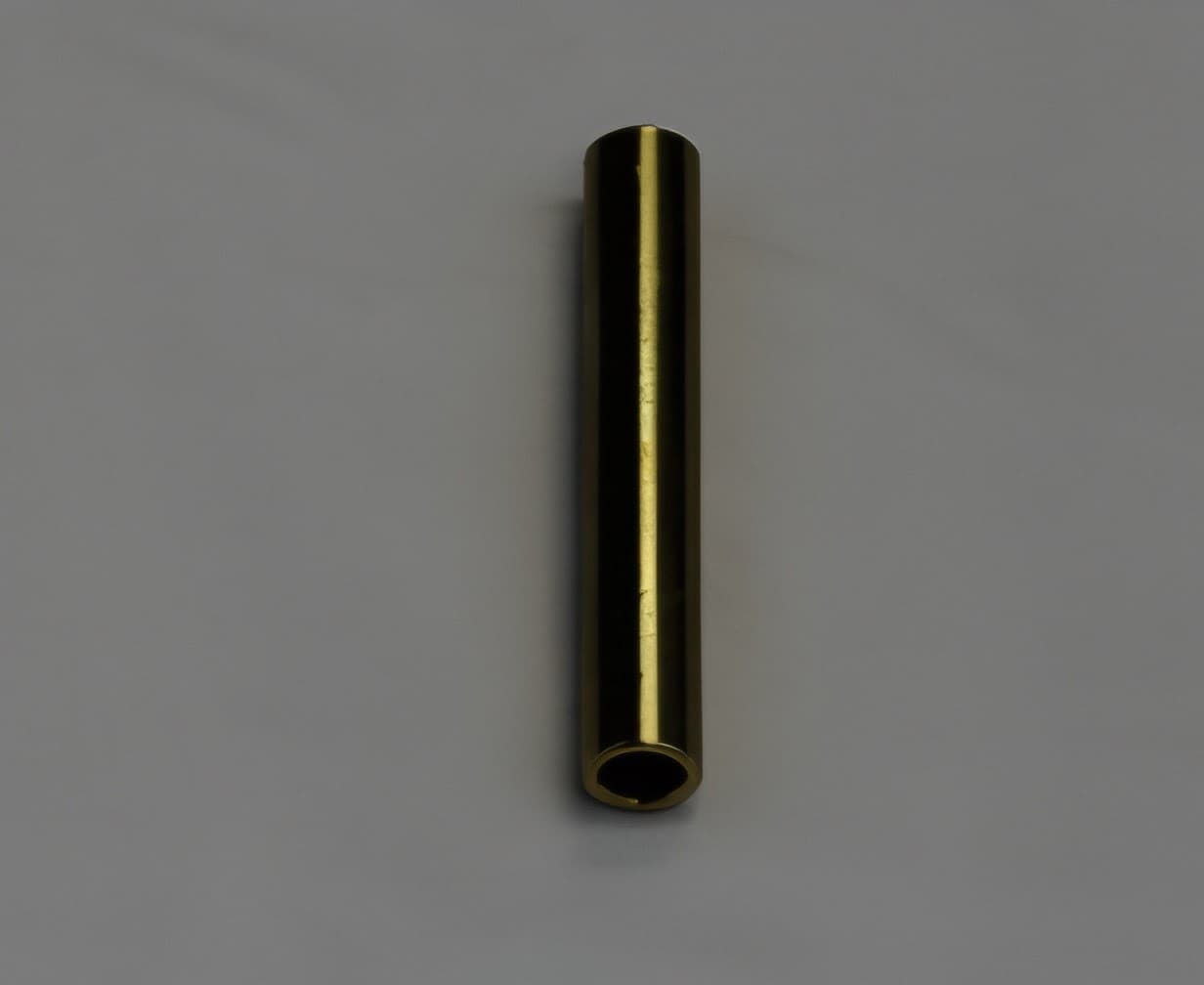 Road Tube Brass Connector