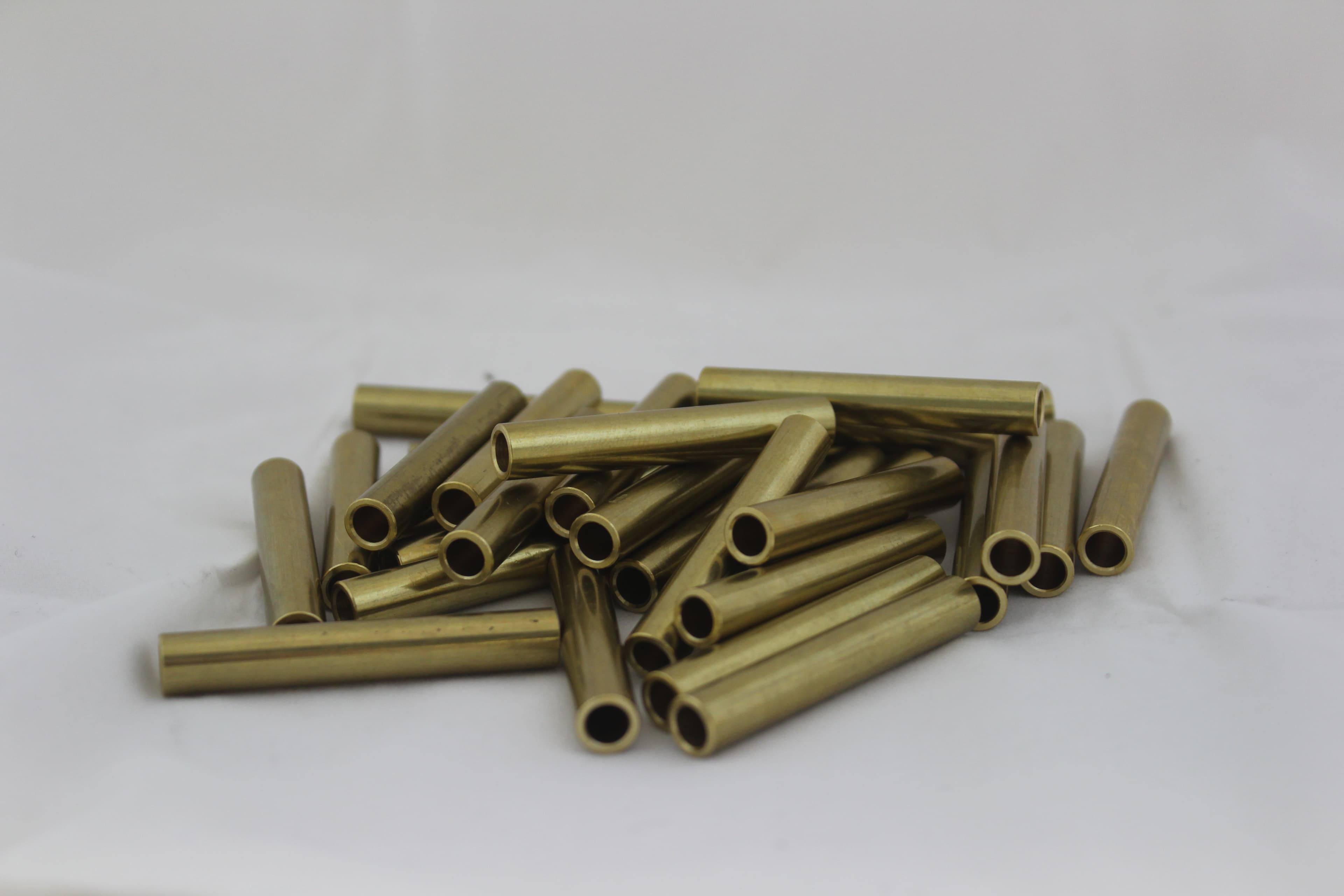 Road Tube Brass Connector