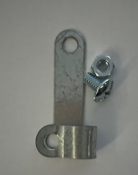 Road Tube Clamp (With Nut / Bolt)