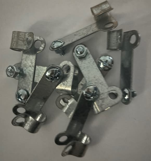 Road Tube Clamp (With Nut / Bolt)