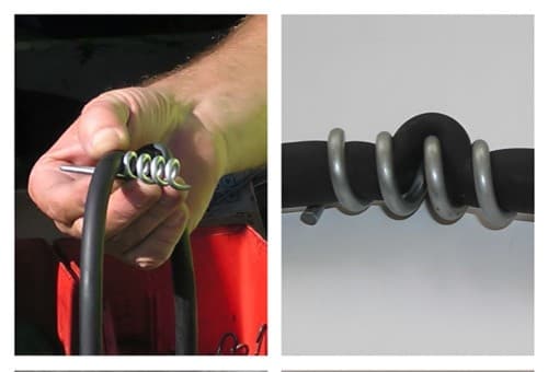 Road Tube Pig Tail Anchor