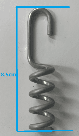 Road Tube Pig Tail Anchor