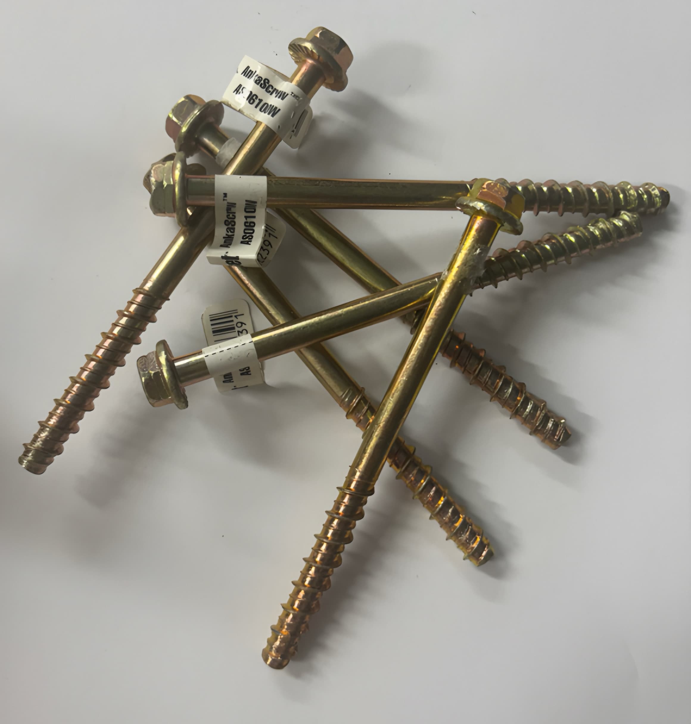 Road Hex Head Screw 100mm