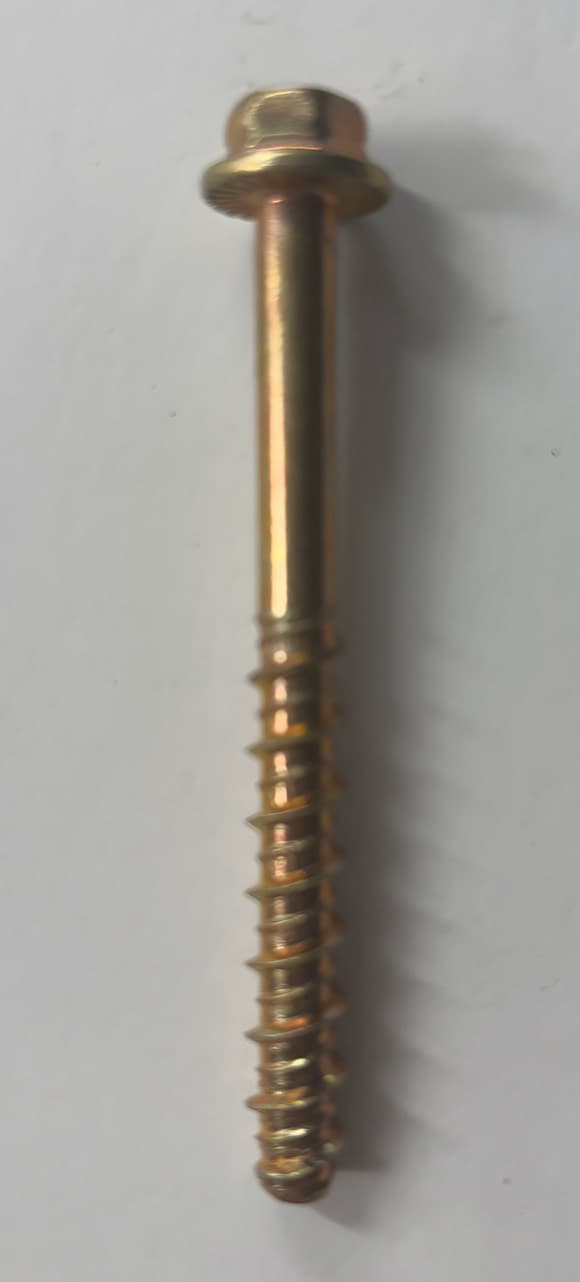 Road Hex Head Screw 100mm