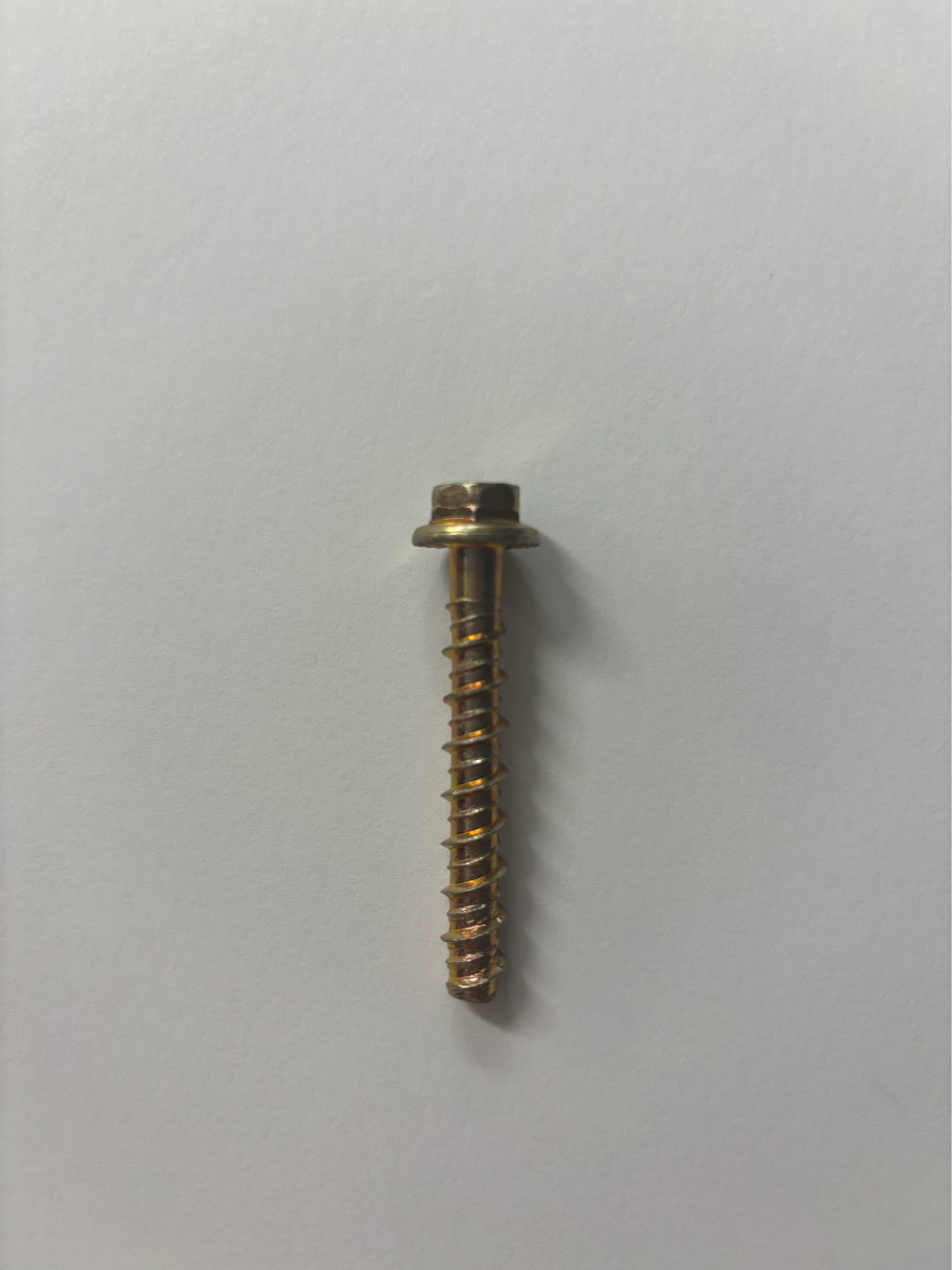 Road Hex Head Screw 50mm