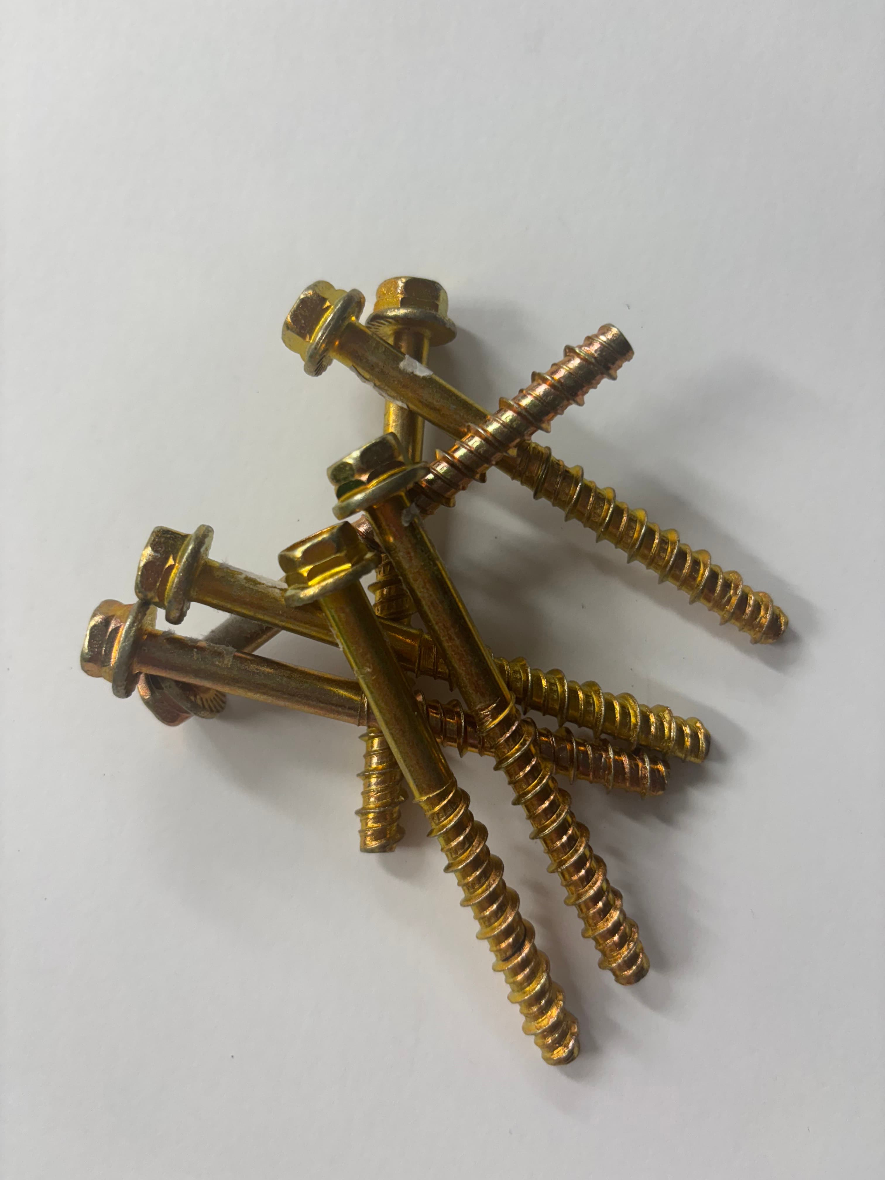 Road Hex Head Screw 75mm