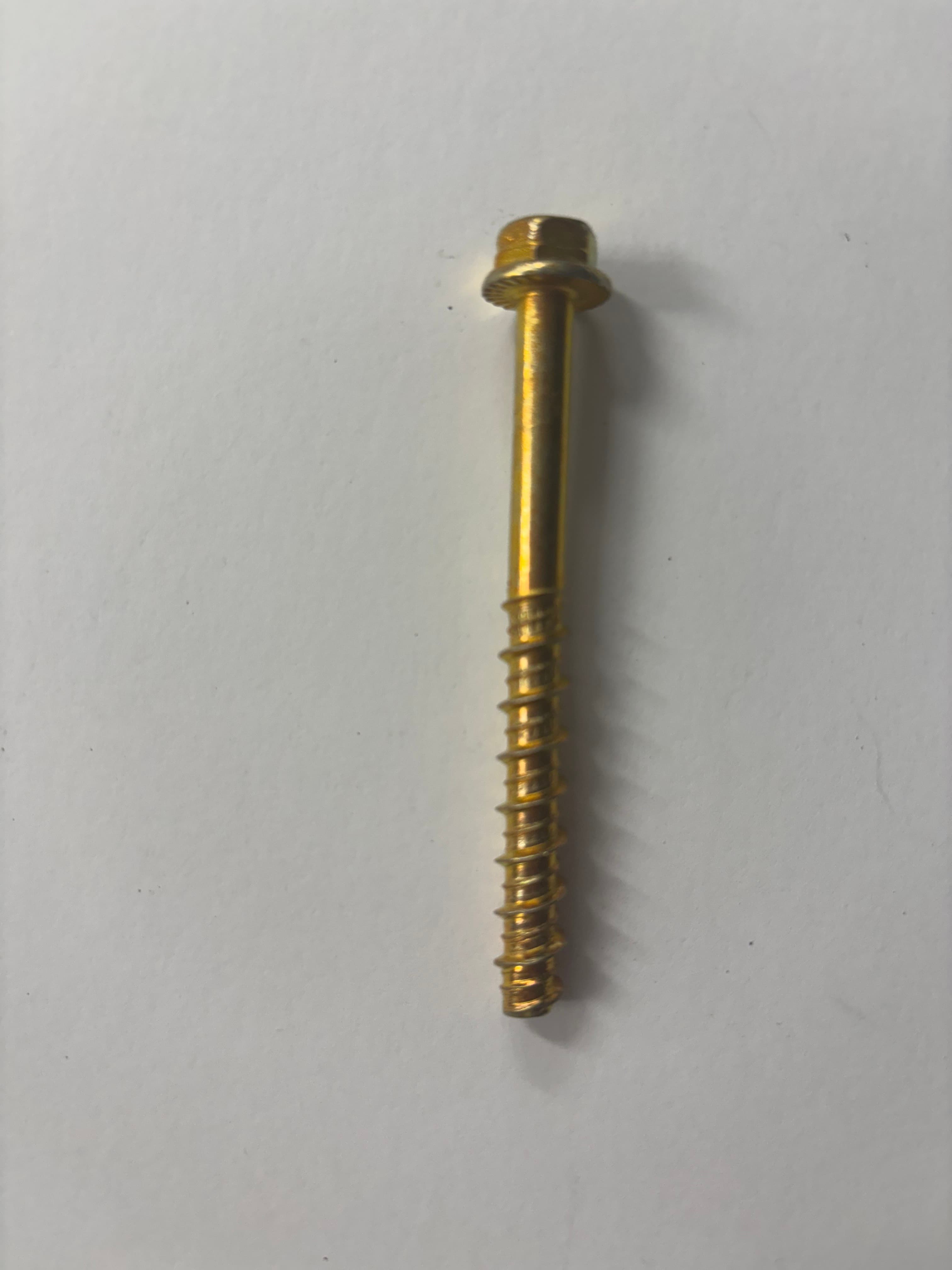 Road Hex Head Screw 75mm