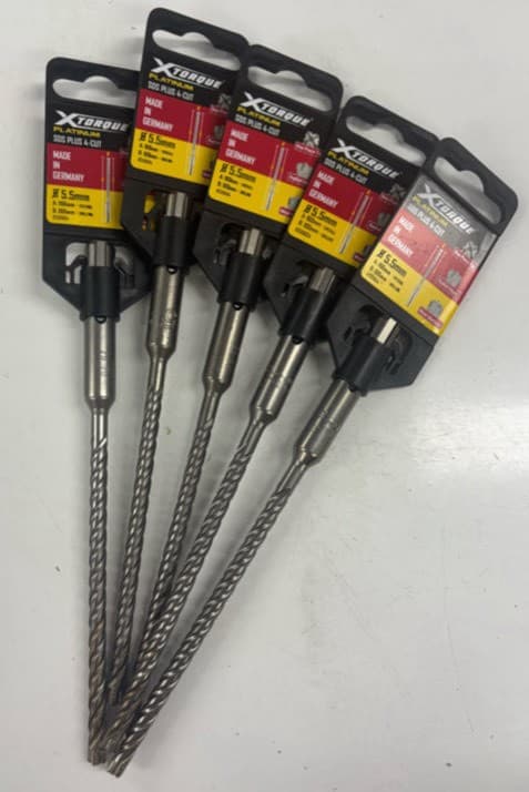 4 Cutter Drill Bit 5.5mm X 160mm