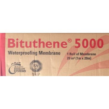 Bituthene 5000 1m X 20m
