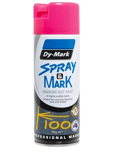 Survey Line Marking - Pink