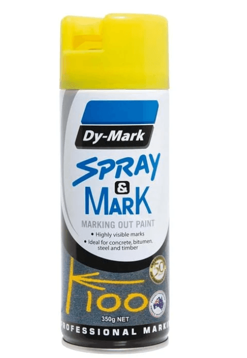Survey Line Marking - Yellow