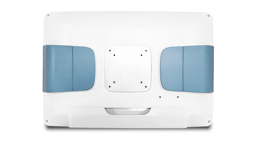 22" Dual Hot Swappable Battery Medical Cart Computer