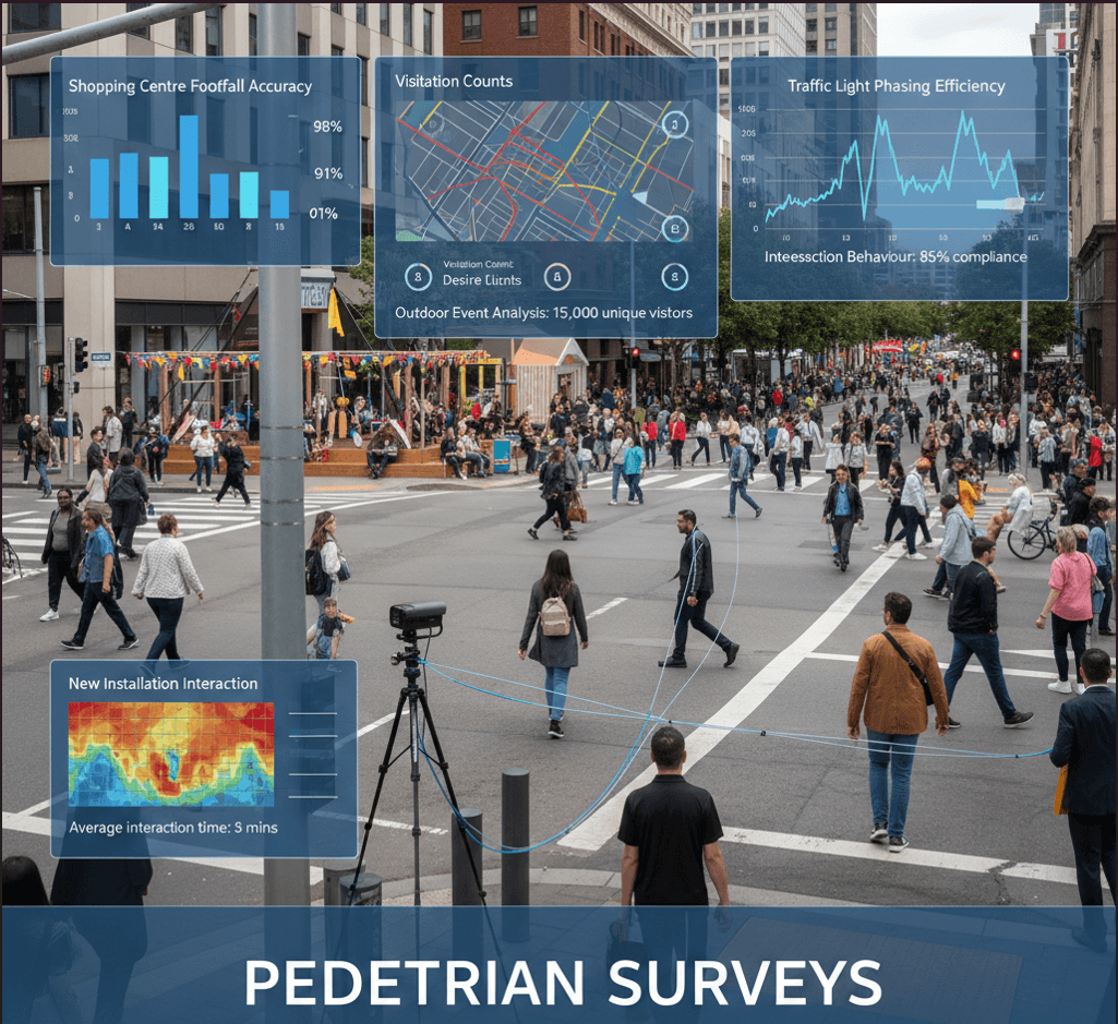 Pedestrian Survey