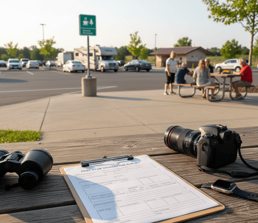 Rest Stop Utilisation Survey