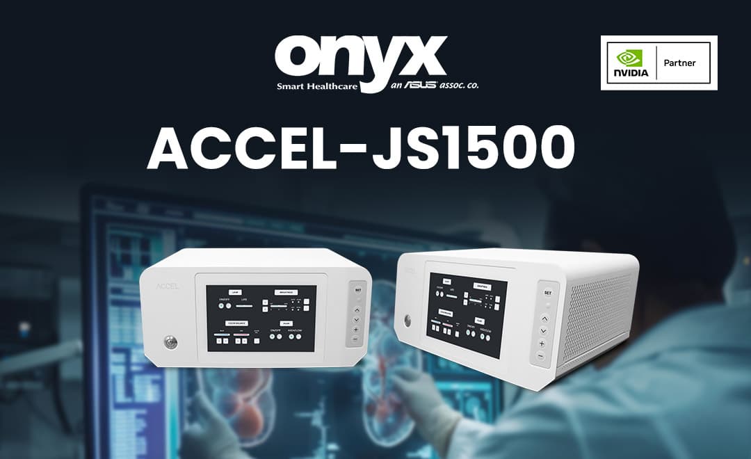 ACCEL-JS1500: High-Performance Medical AI Edge Computer